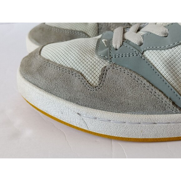 Nike SB Alleyoop Sneakers Men's 8 Particle Grey University Gold Low top Shoes - Picture 6 of 11